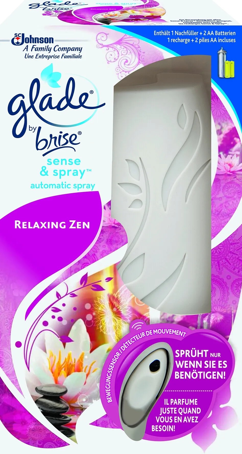 Glade Sense & Spray Halter Relaxing Zen 18 ml kaufen bei OBI