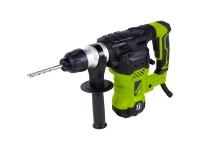 Zipper Bohrhammer Kunststoff Schwarz Grün 1'500 W Zipper Bohrhammer Kunststoff Schwarz Grün 1'500 W