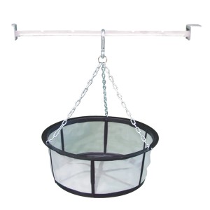 Garantia Cesto filtro per serbatoi interrati, filtro a maglia fine per l'uso dell'acqua piovana.