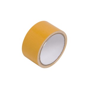 Rouleau de ruban adhésif double face LUX, 5 m x 50 mm, pour pose de moquette et de sol.