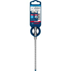 Foret marteau Bosch Expert SDS Plus-7X, 6 mm, pour pierre et béton.