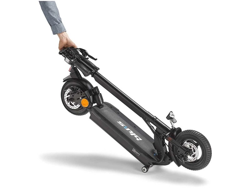 E-Scooter Yadea DE3 matt Schwarz 20 - 25 km/h kaufen bei OBI