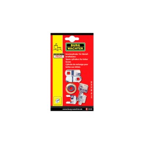 Cylindre Burg Wächter BK 92 M SB : Cylindre de rechange pour boîtes aux lettres en acier et inox.