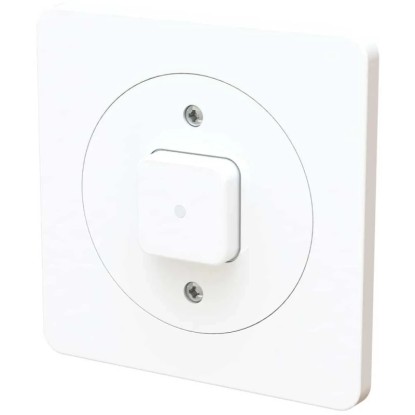 UP-Druckschalter maxONE beleuchtet mit LED S3 / 10 A / 250 V