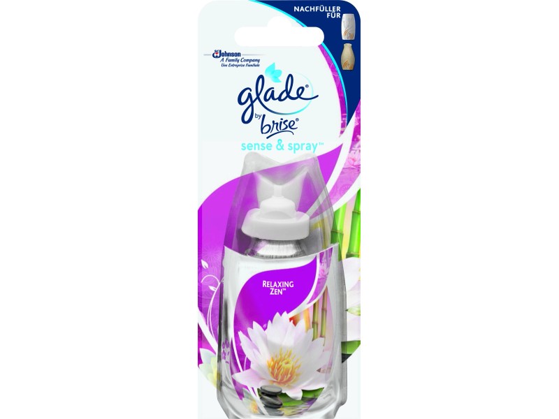 Glade Sense & Spray ricarica Relaxing Zen 18 ml