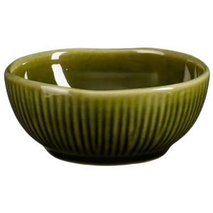 Ciotola verde Mica Decorations Nusa, Ø 8,5 cm, stoviglie per cucina e tavola.