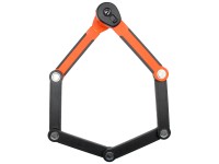 Kryptonite Evolution 790 Faltschloss mit Klickhalter Länge 0,9 m