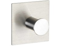 Wenko Wandhaken Accadia matt Edelstahl