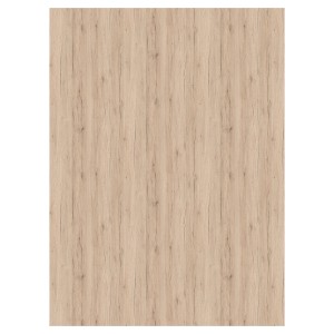 Piano di lavoro CPL, rovere Sanremo Sand, 280 cm x 63 cm, robusto piano cucina con texture legno.