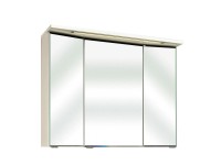 Pelipal Spiegelschrank 3D mit LED Quantum Kompakt Weiss Glanz 90 cm x 72 cm Pelipal Spiegelschrank 3D mit LED Quantum Kompakt Weiss Glanz 90 cm x 72 cm