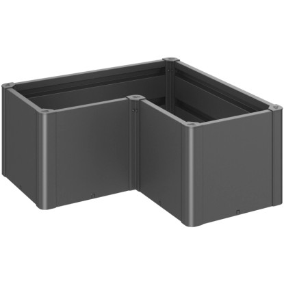 Biohort Fioriera Belvedere Mini Grigio scuro metallizzato gr. L100