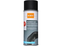 OBI Laque résistante à la chaleur spray Noir mat 400 ml