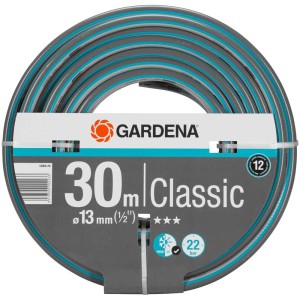 Gardena Classic tubo, 1/2 pollice, 30 m, arrotolato. Tubo da giardino per irrigazione.