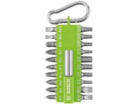 Bosch Schrauberbit-Set 21-tlg. mit Karabinerhaken Bosch Schrauberbit-Set 21-tlg. mit Karabinerhaken