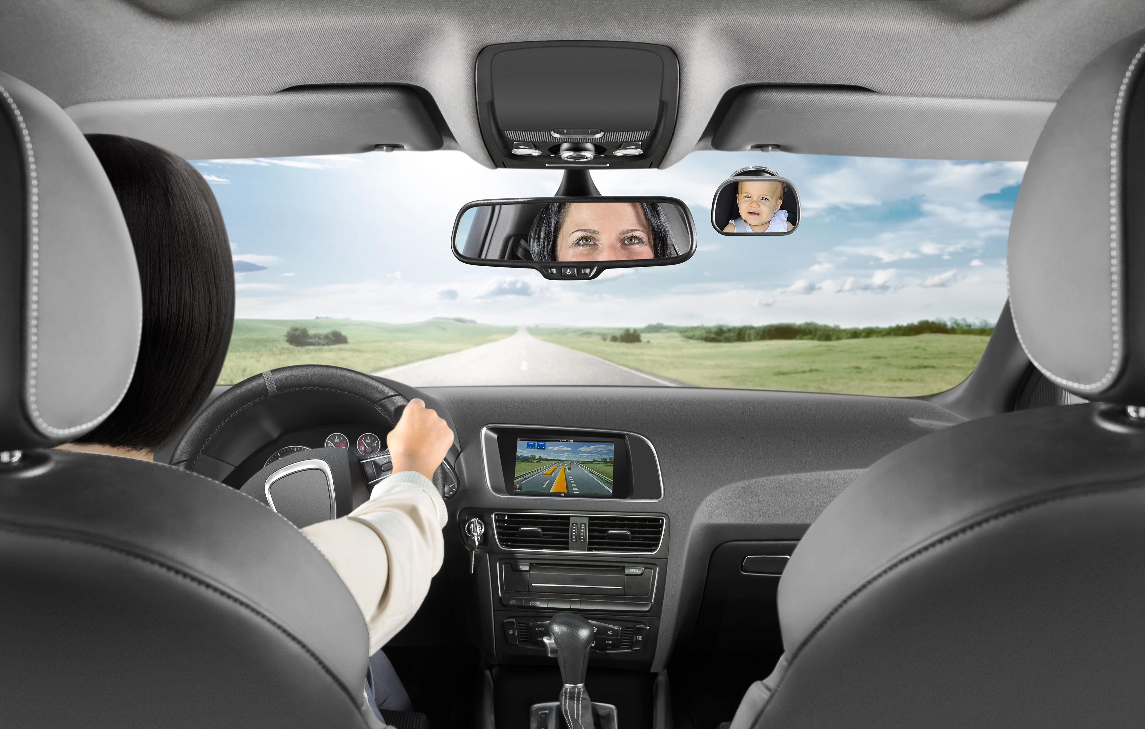 Specchio di sicurezza auto ParentsView