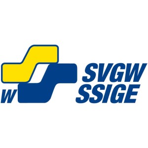 Logo de SVGW SSIGE, Association suisse de l'industrie du gaz et de l'eau.