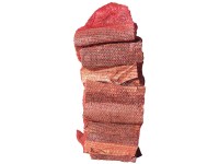 Kaminholz im Netz Scheitlänge ca. 33 cm Laubholz 10 kg