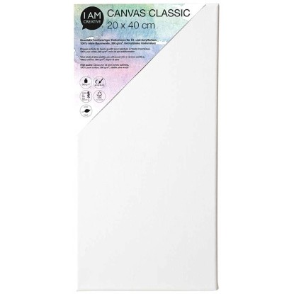 Varzi Dal 1956 Leinwand Auf Keilrahmen - 70x100cm Weiß Premium Qualität