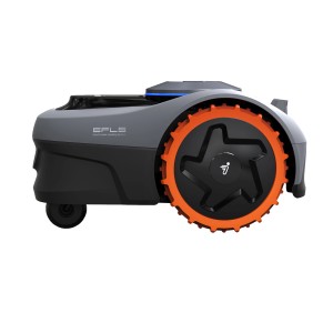 Robot tondeuse Segway Navimow i105E sans fil gris, pour pelouses jusqu'à 500 m².