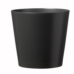 Vaso di fiori Dallas Esprit antracite, opaco, diametro 7 cm.