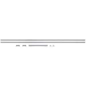 Système de base Paulmann Urail, 2,30 m, chrome mat, système de rails avec rails, connecteurs et alimentation.