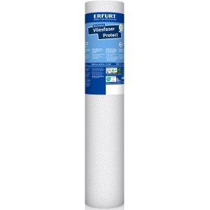 Rouleau de Vliesfaser Protect 203, papier peint intissé à peindre, résistant aux rayures, avec texture.