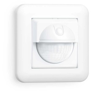 Rilevatore di movimento da incasso bianco IR 180 UP per interni.