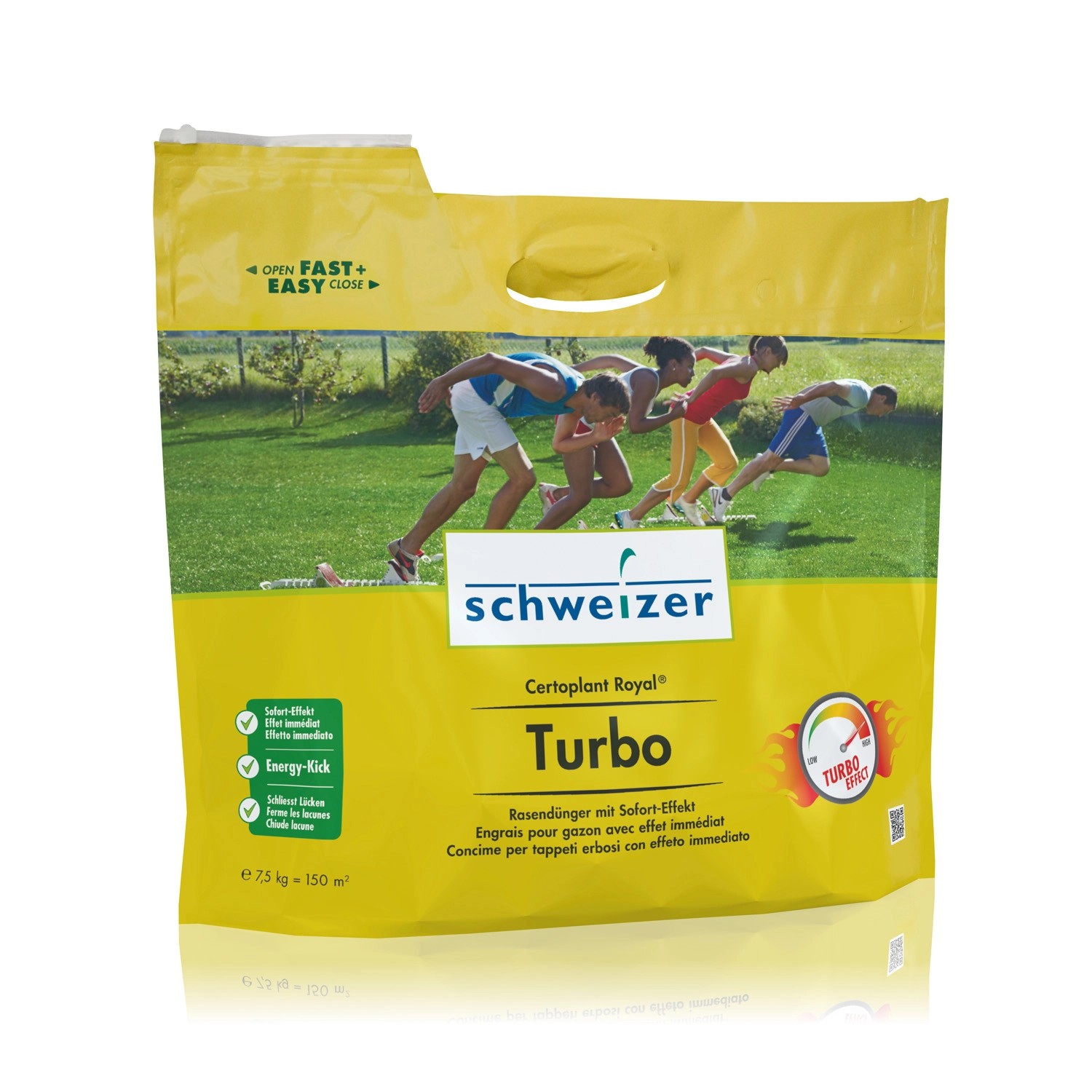 Schweizer Rasendünger Certoplant Royal Turbo 7,5 kg kaufen bei OBI