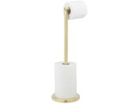 Wenko Stand-Toilettenpapierhalter 2in1 Gold