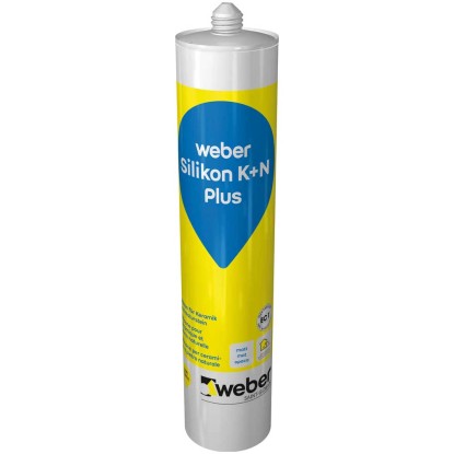 Weber Silikon K+N Plus Jurabeige matt Kartusche 310 ml