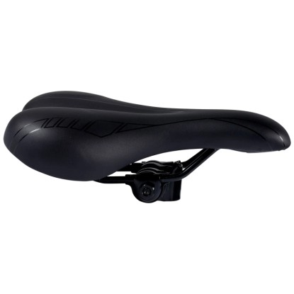 Urban Mountainbike-Sattel Schwarz