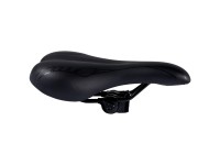 Urban Mountainbike-Sattel Schwarz