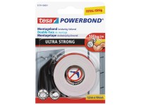 Tesa Montageband Powerbond Ultra Strong 1.5 m x 19 mm