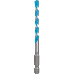 Foret Bosch Expert Multi Construction, 6 mm, foret universel pour divers matériaux.