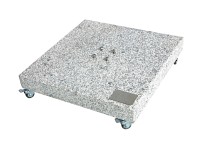 Doppler Granitständer zu Pendelschirmen rollbar