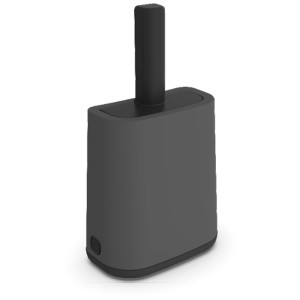 Rotho Biala pelle à litière pour chat avec support, anthracite.