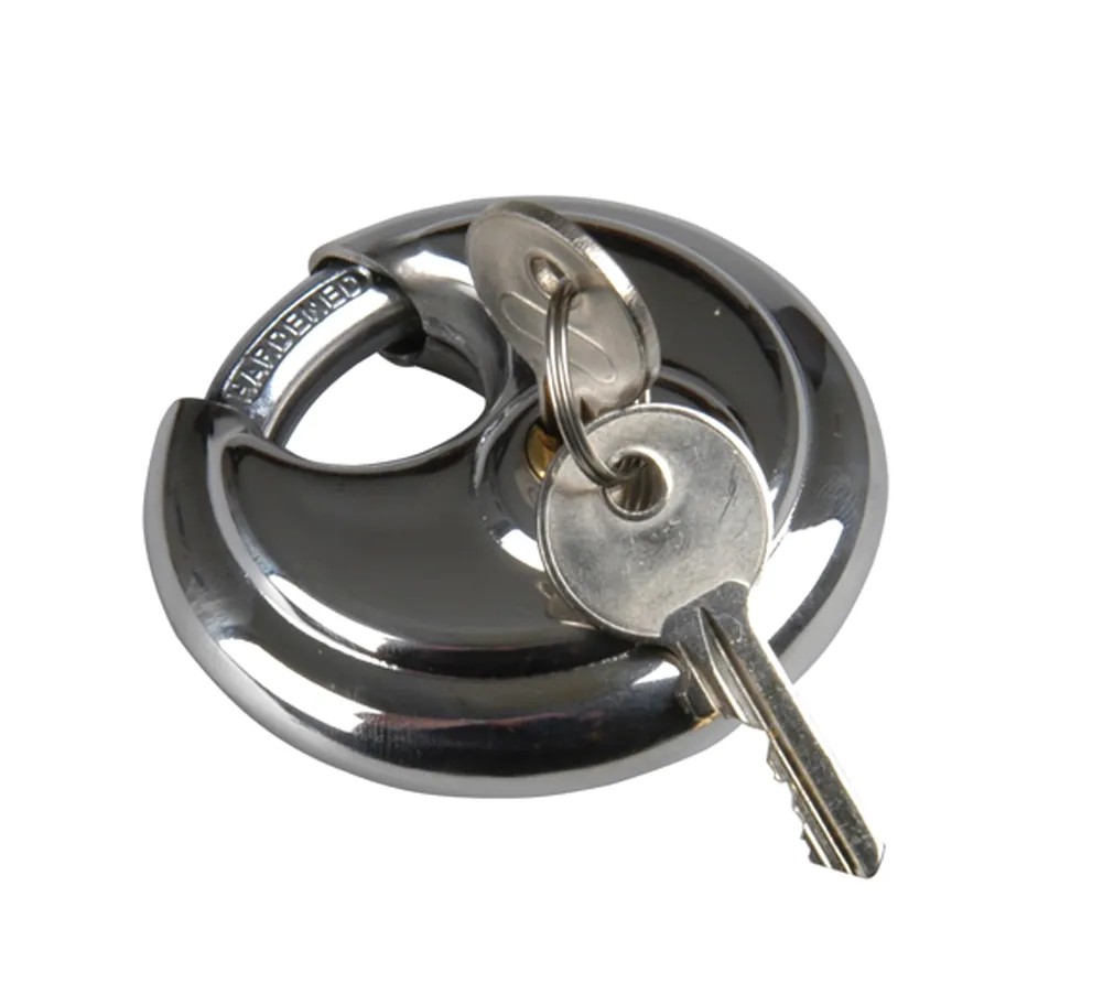 Lucchetto Monoblocco - Per Serrande - Acciaio Temprato - Metalplus - Foto 8