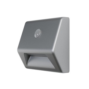 Osram LED Nightlux Stair luce notturna, argento, con sensore di movimento per scale e corridoi.