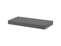 Regalboden Big Boy Color-Made Grau 57 x 25 cm / Stärke 5 cm