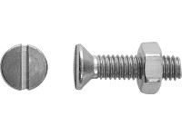 Gewindeschraube M3 x 10 mm Schlitz Edelstahl 8 Stk. Gewindeschraube M3 x 10 mm Schlitz Edelstahl 8 Stk.