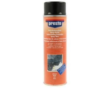 Presto Protection Soubassement Cire Brun Clair 1000 Ml - Anti-Rouille Voiture - Adhérence Forte Et Élastique