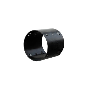 Raccordo di collegamento Aco Master Drainage DN 100 in plastica per tubi di drenaggio.