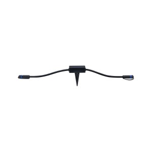 Controller LED Paulmann Plug & Shine, nero, per sistemi di illuminazione esterna fino a 75W.