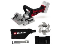 Einhell Power-X-Change Akku-Flachdübelfräse TE-BJ 18 Li ohne Akku