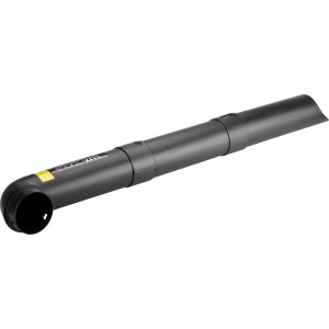 Tubo di aspirazione di ricambio LUX per aspiratore/soffiatore a batteria A-LS-20/250-25, plastica, nero.