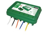 Dribox Scatola di cablaggio IP55 Verde (HxLxP) 11 x 15 x 28,5 cm / Gr. M