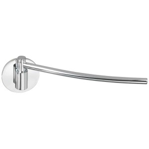 Wenko Turbo-Loc porte-torchon en acier inoxydable, argenté, pour montage mural dans la cuisine.