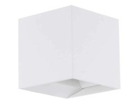 Eglo LED-Aussenwandleuchte Calpino Weiss 680 lm