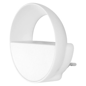 Osram LED Luce Notturna Lunetta Sunset, luce da presa bianca per cameretta e corridoio.