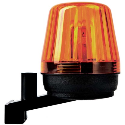 LED-Signal-Warnleuchte blinkend Orange